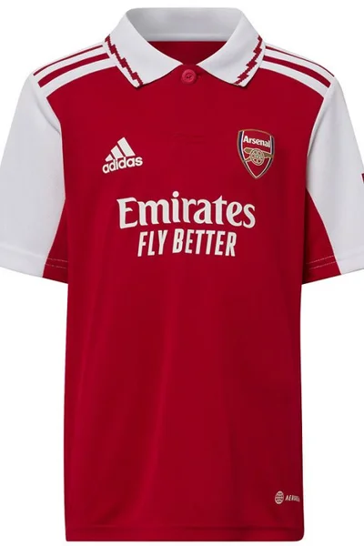 Dětský červený domácí dres Arsenal London Adidas