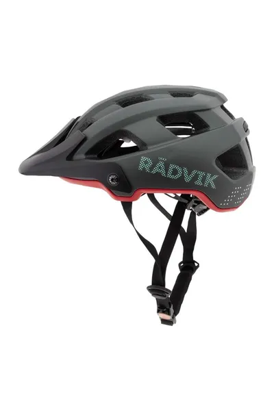 Bezpečná cyklistická helma Radvik s technologií INMOLD a nastavitelným kšiltem