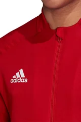 Pánská sportovní červená tréninková bunda Condivo 20 Adidas