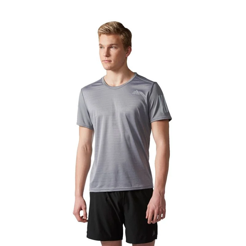 Pánské tričko Response Running Shirt Short Sleeve Tee Adidas
