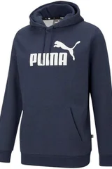 Pánská tmavě modrá mikina ESS Heather FL Puma