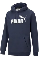 Pánská tmavě modrá mikina ESS Heather FL Puma