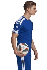 Pánské modré fotbalové tričko Squadra 21 JSY  Adidas