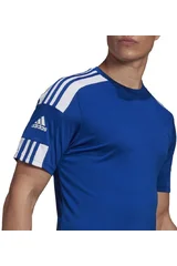 Pánské modré fotbalové tričko Squadra 21 JSY  Adidas