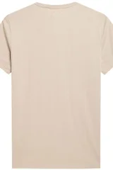 Pánské béžové tričko 4F