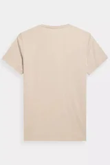 Pánské béžové tričko 4F