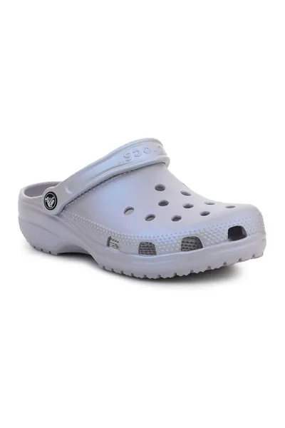 Dámské fialové pantofle Crocs Classic 4 Her Clog
