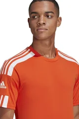 Pánské oranžové fotbalové tričko Squadra 21 JSY Adidas