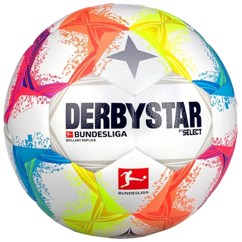 Fotbalový míč Derbystar Bundesliga Football Brillant Replica v22 Ball