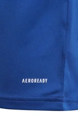 Dětské modré fotbalové tričko Squadra 21 JSY Y  Adidas