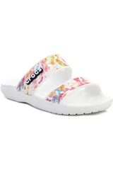 D8mské sandály Crocs Classic Tie Dye Graphic Sandal