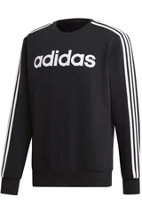 Černá pánská mikina s logem Adidas