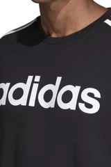 Černá pánská mikina s logem Adidas