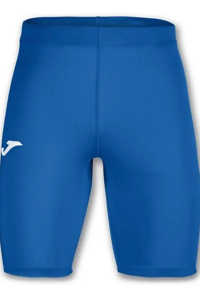Pánské modré elastické fotbalové šortky Academy Brama Joma