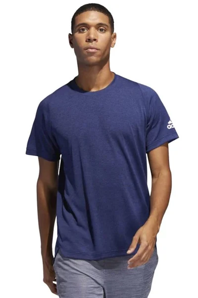 Pánské fialové funkční tričko Axis Adidas