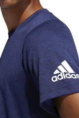 Pánské fialové funkční tričko Axis Adidas