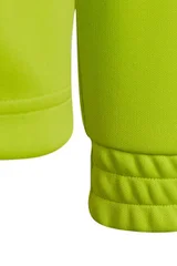 Dětská limetkově zelená tréninková mikina Entrada 22 Adidas