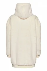 Dámská dlouhá mikina Karl Kani Varsity Vegan Fur Hoodie Dress