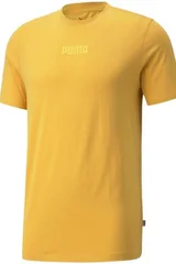 Pánské žluté tričko Modern Basics Puma