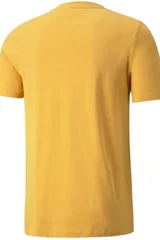 Pánské žluté tričko Modern Basics Puma