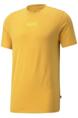 Pánské žluté tričko Modern Basics Puma