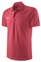 Pánské červené polo tričko Nike Core