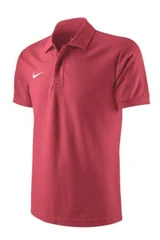 Dětské červené polo tričko Core Nike