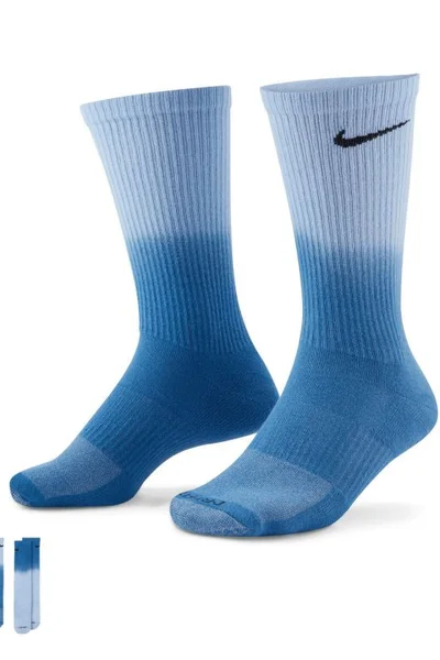 Modré ponožky Nike Everyday Plus Cushioned
