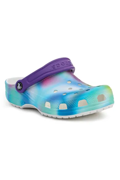 Pantofle Crocs Classic Solarized Kids Clog