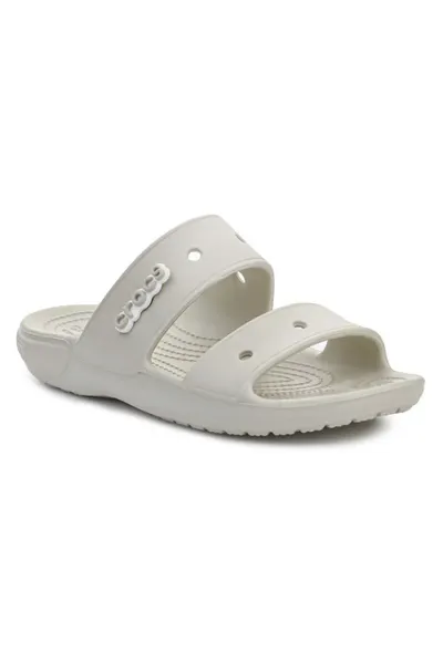 Dámské béžové pantofle Crocs Classic Sandal