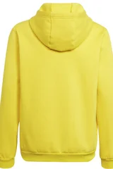 Dětská žlutá fotbalová mikina Entrada 22 Hoody  Adidas