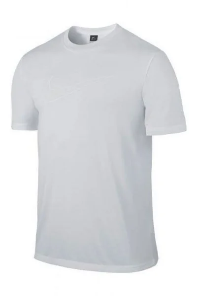 Pánské bílé tréninkové tričko Football Poly  Nike
