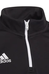 Dětská černá mikina Entrada 22 Training Top Y Adidas