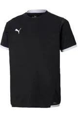 Dětský čern dres Puma teamLIGA Jersey