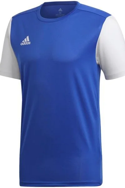 Pánské modré fotbalové tričko Estro 19 JSY  Adidas
