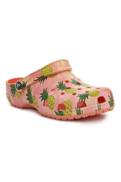 Dámské pantofle Crocs Classic Retro Resort Clog