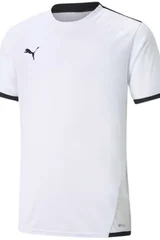 Dětský bílý fotbalový dres Puma teamLIGA Jersey