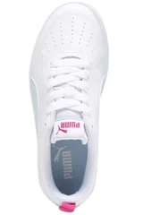 Dětské bílé volnočasové boty Puma Rickie