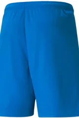 Pánské modré sportovní šortky Puma teamLIGA