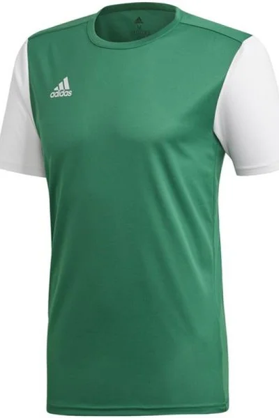 Pánský zelený fotbalový dres Estro 19 JSY  Adidas