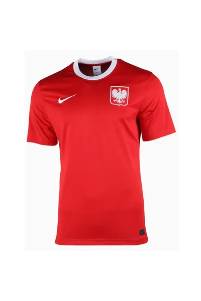 Pánské fotbalové tričko Poland  Nike
