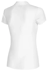 Dámské bílé polo tričko  4F