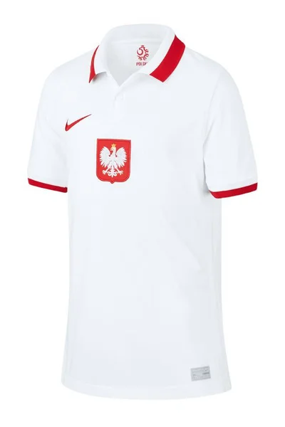 Dětský fotbalový dres Poland Breathe Home 20/21  Nike