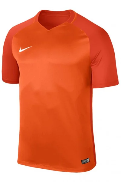Dětské oranžové fotbalové tričko Dry Trophy III  Nike
