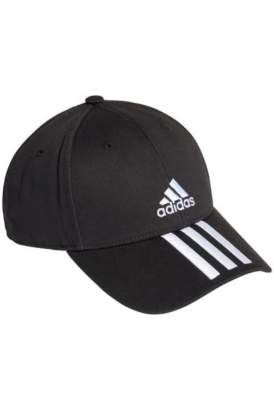 Klasická černá kšiltovka s logem Adidas