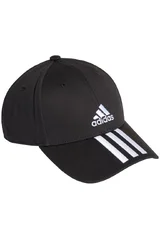 Klasická černá kšiltovka s logem Adidas