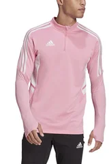 Pánská růžová mikina Condivo 22 Training Adidas