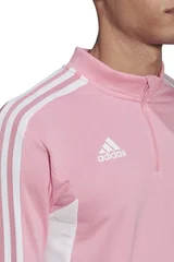 Pánská růžová mikina Condivo 22 Training Adidas