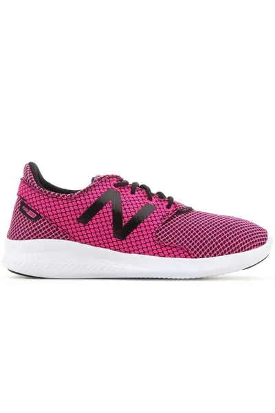 Dívčí růžové volnočasové boty New Balance
