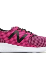 Dívčí růžové volnočasové boty New Balance